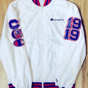 Champion Baseball Varsity Jacket Size Medium